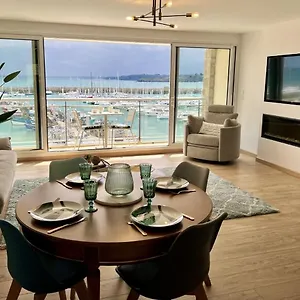 Apartment Appt Vue Exceptionnelle Triple Expo - 70m 2ch - Renove, Saint-Cast-le-Guildo